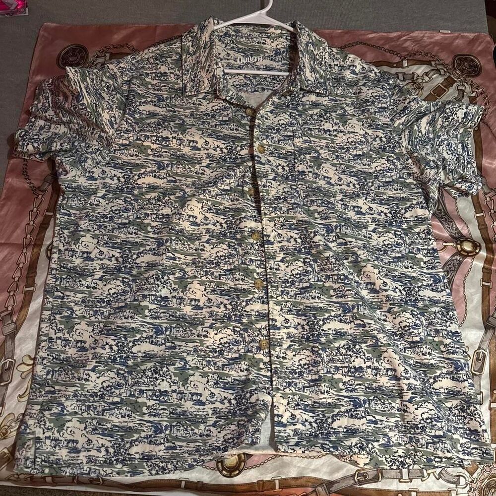 Duluth Trading Co. graphic long-sleeve shirt in a men's size XL